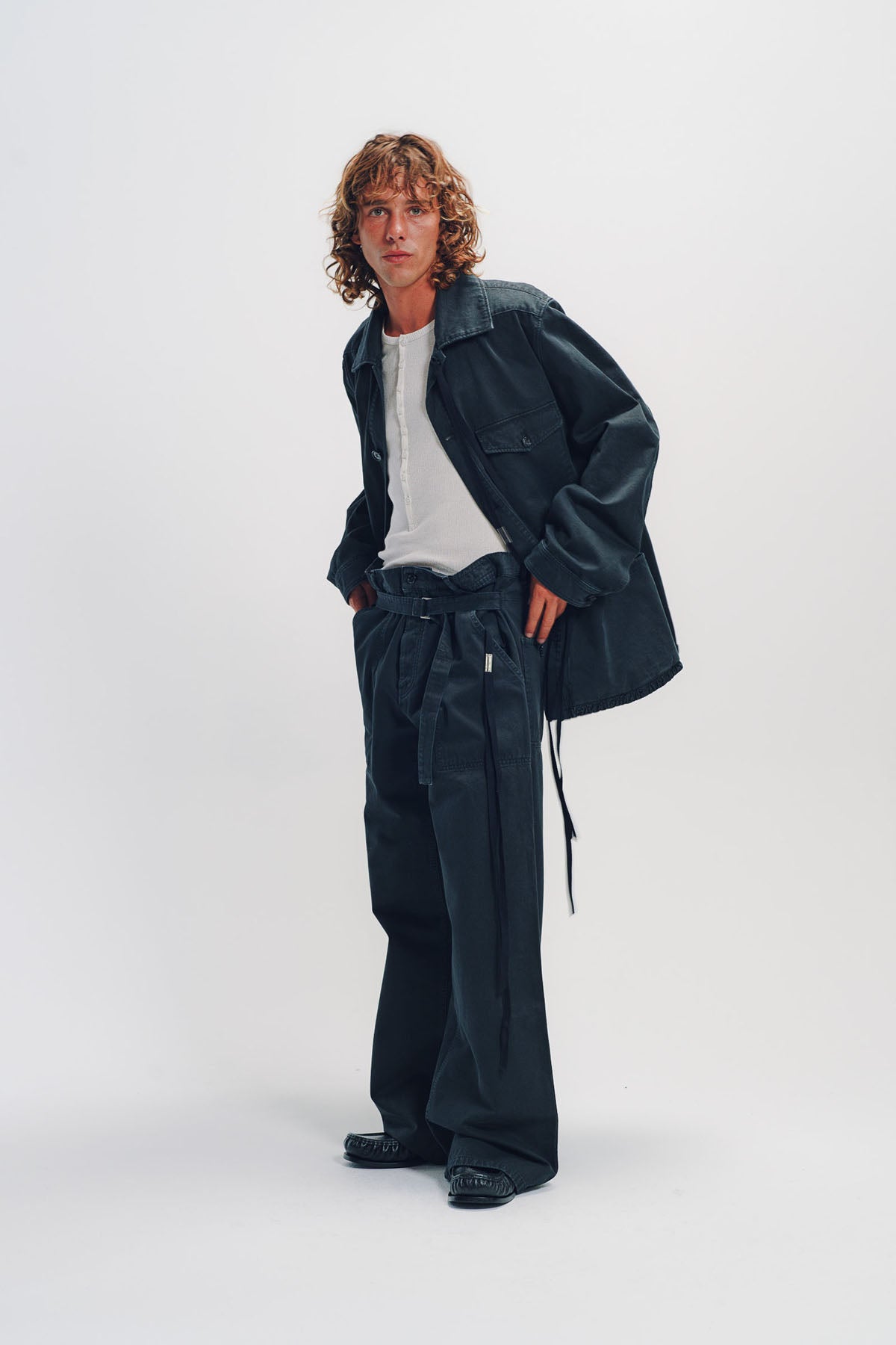 ANN DEMEULEMEESTER | Haftor Field Jacket