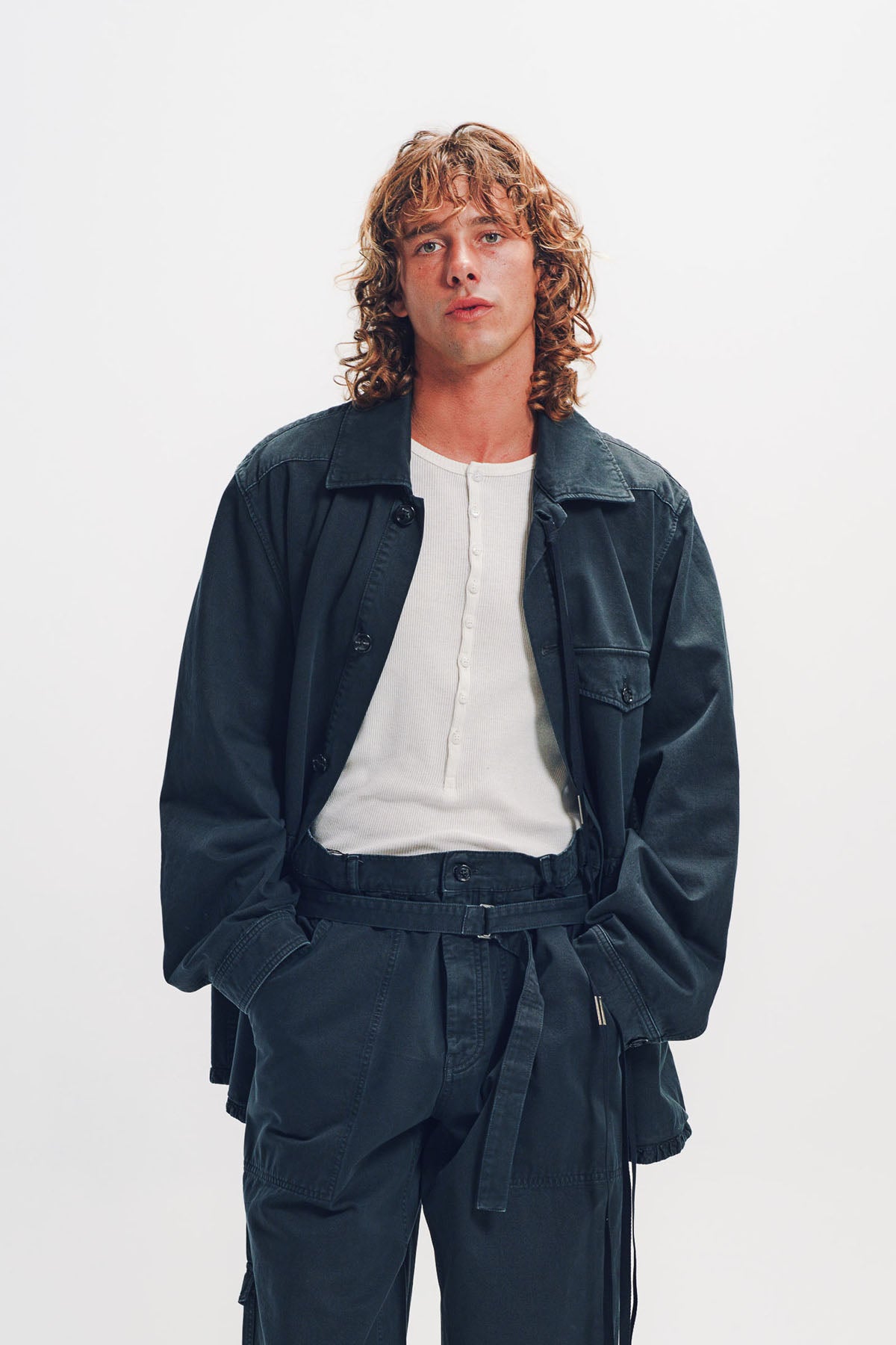 ANN DEMEULEMEESTER | Haftor Field Jacket