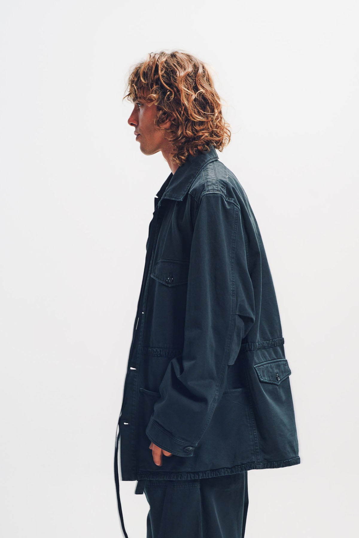 ANN DEMEULEMEESTER | Haftor Field Jacket