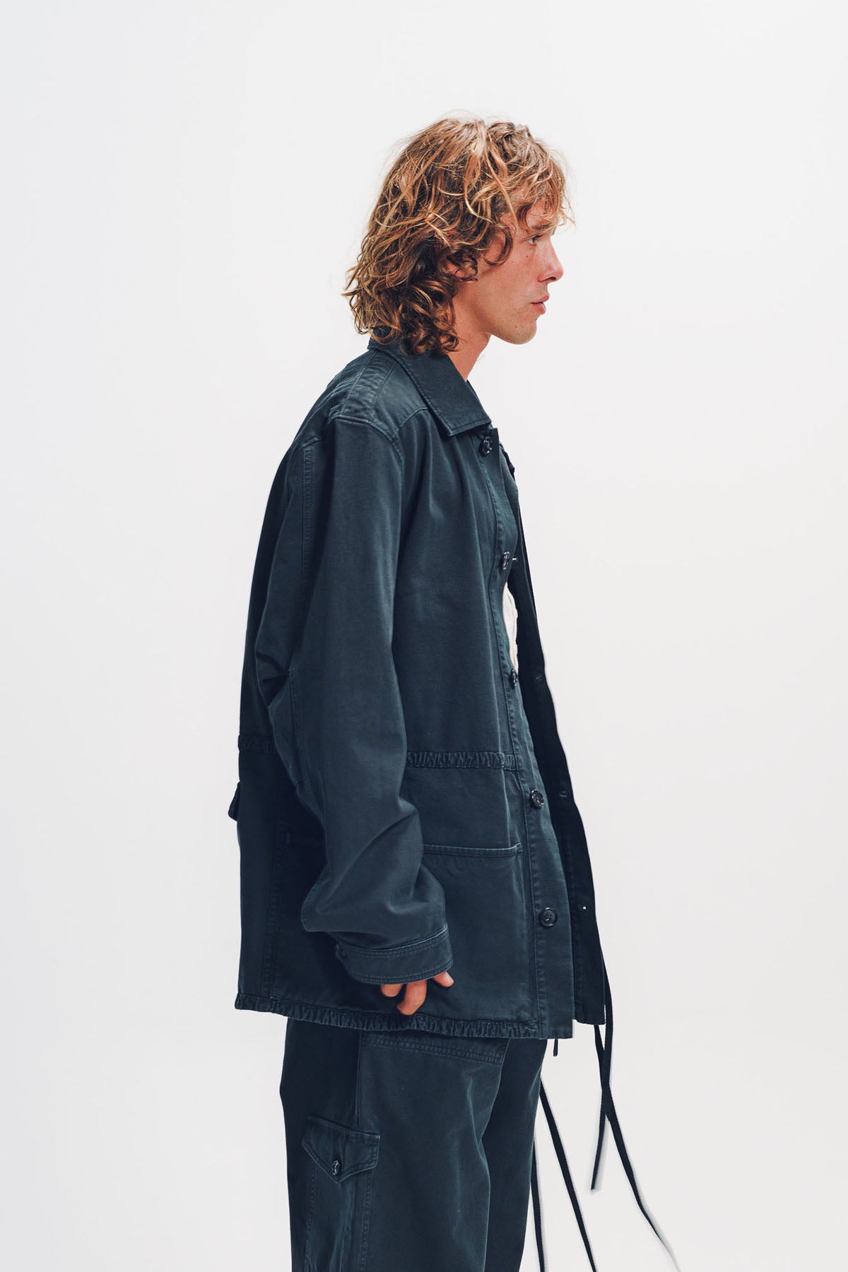 ANN DEMEULEMEESTER | Haftor Field Jacket