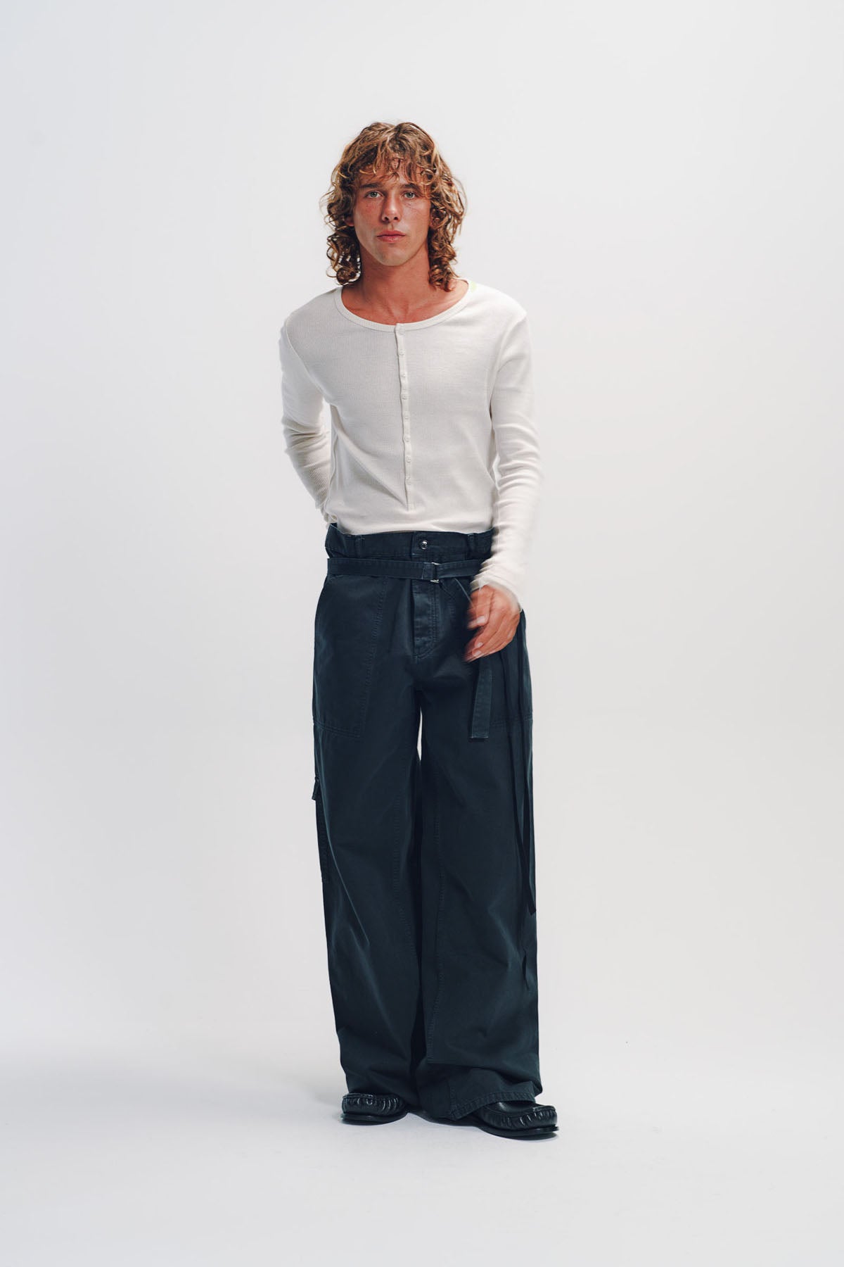ANN DEMEULEMEESTER | Monder Workwear Comfort Trousers