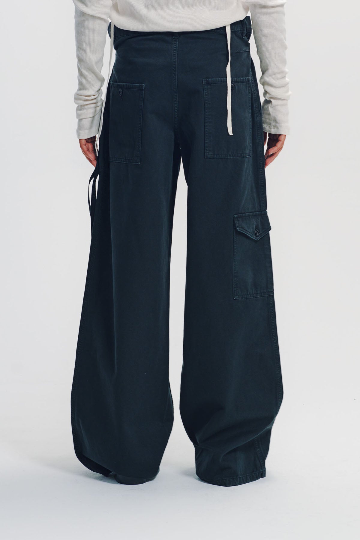 ANN DEMEULEMEESTER | Monder Workwear Comfort Trousers