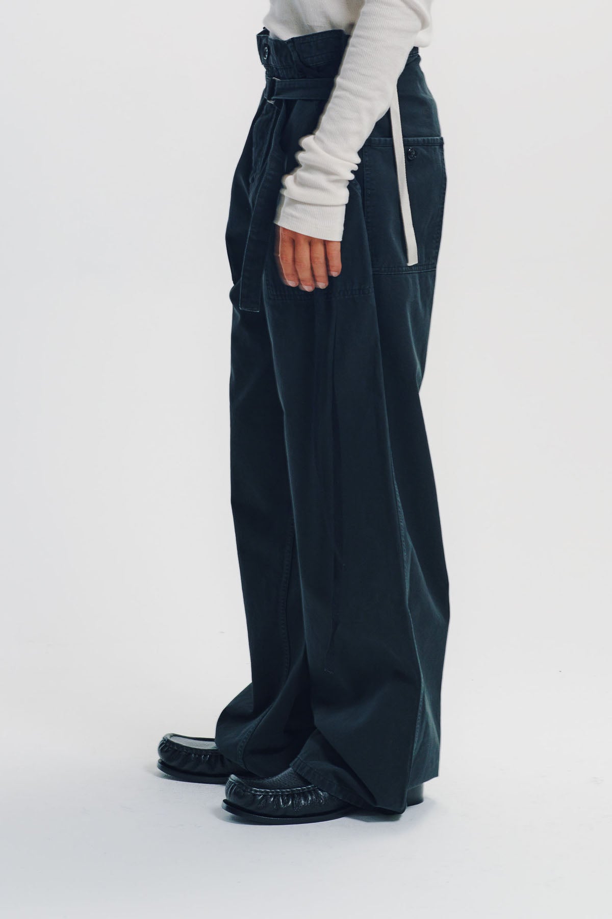 ANN DEMEULEMEESTER | Monder Workwear Comfort Trousers