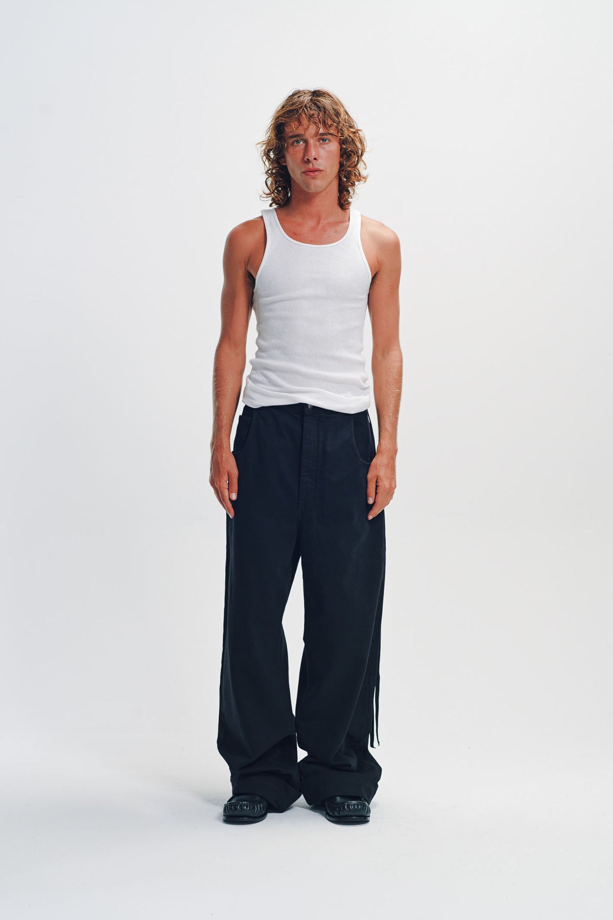 ANN DEMEULEMEESTER | Michael 5 Pocket High Comfort Trousers
