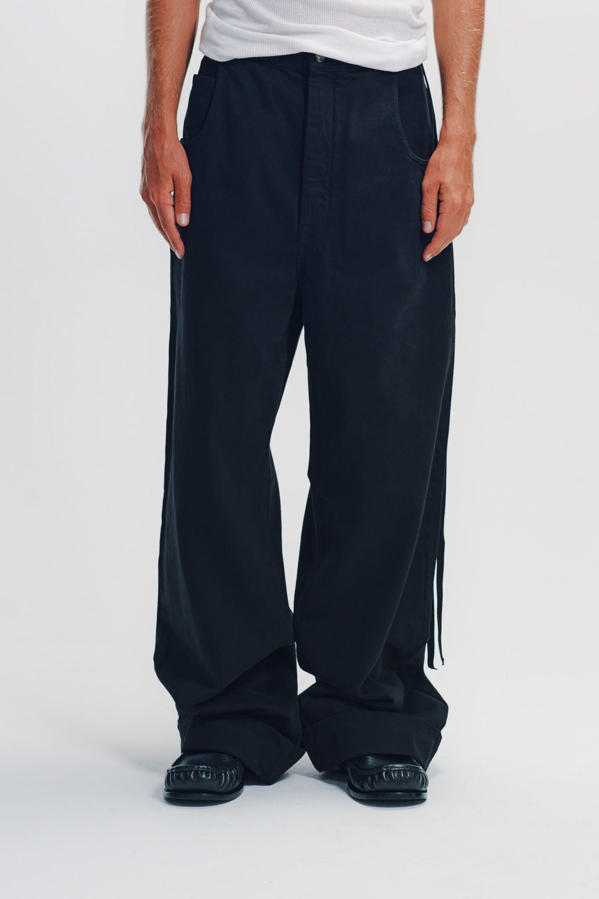 ANN DEMEULEMEESTER | Michael 5 Pocket High Comfort Trousers