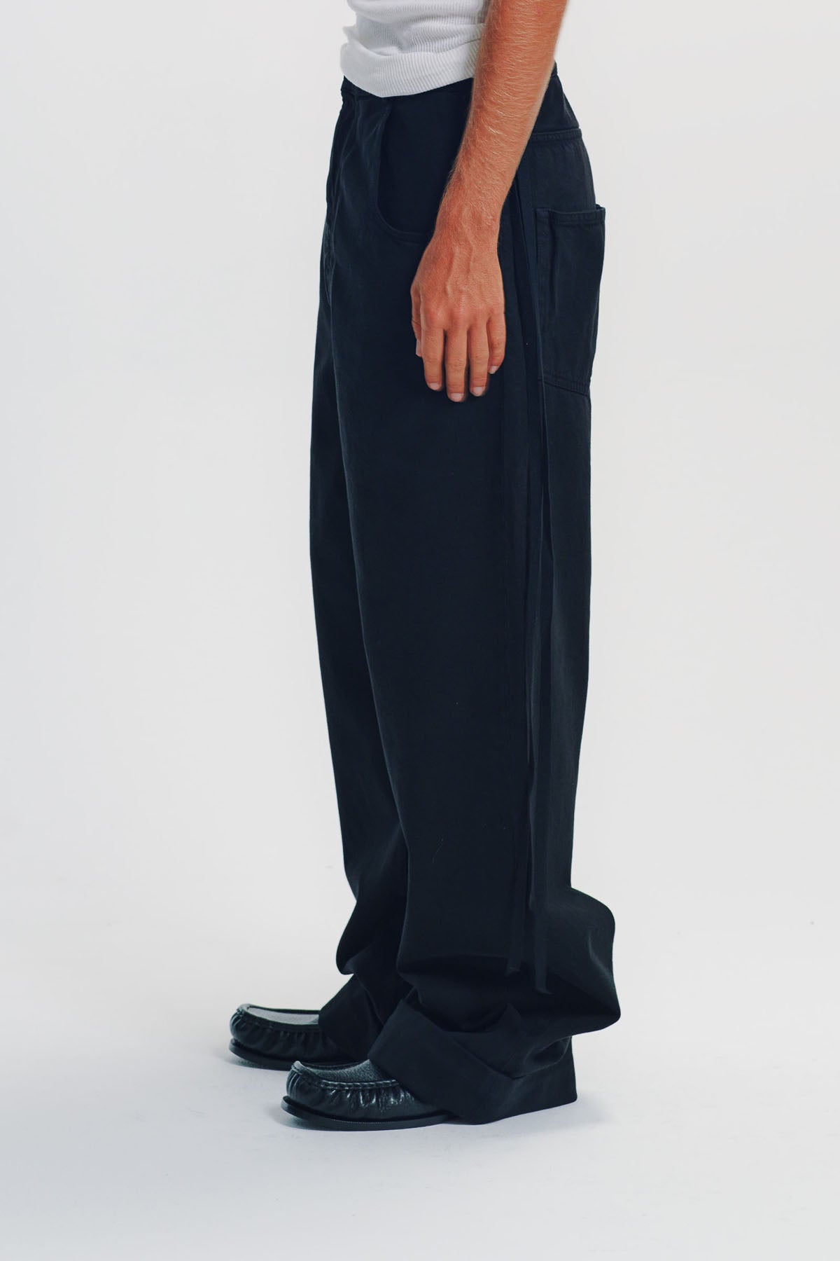 ANN DEMEULEMEESTER | Michael 5 Pocket High Comfort Trousers