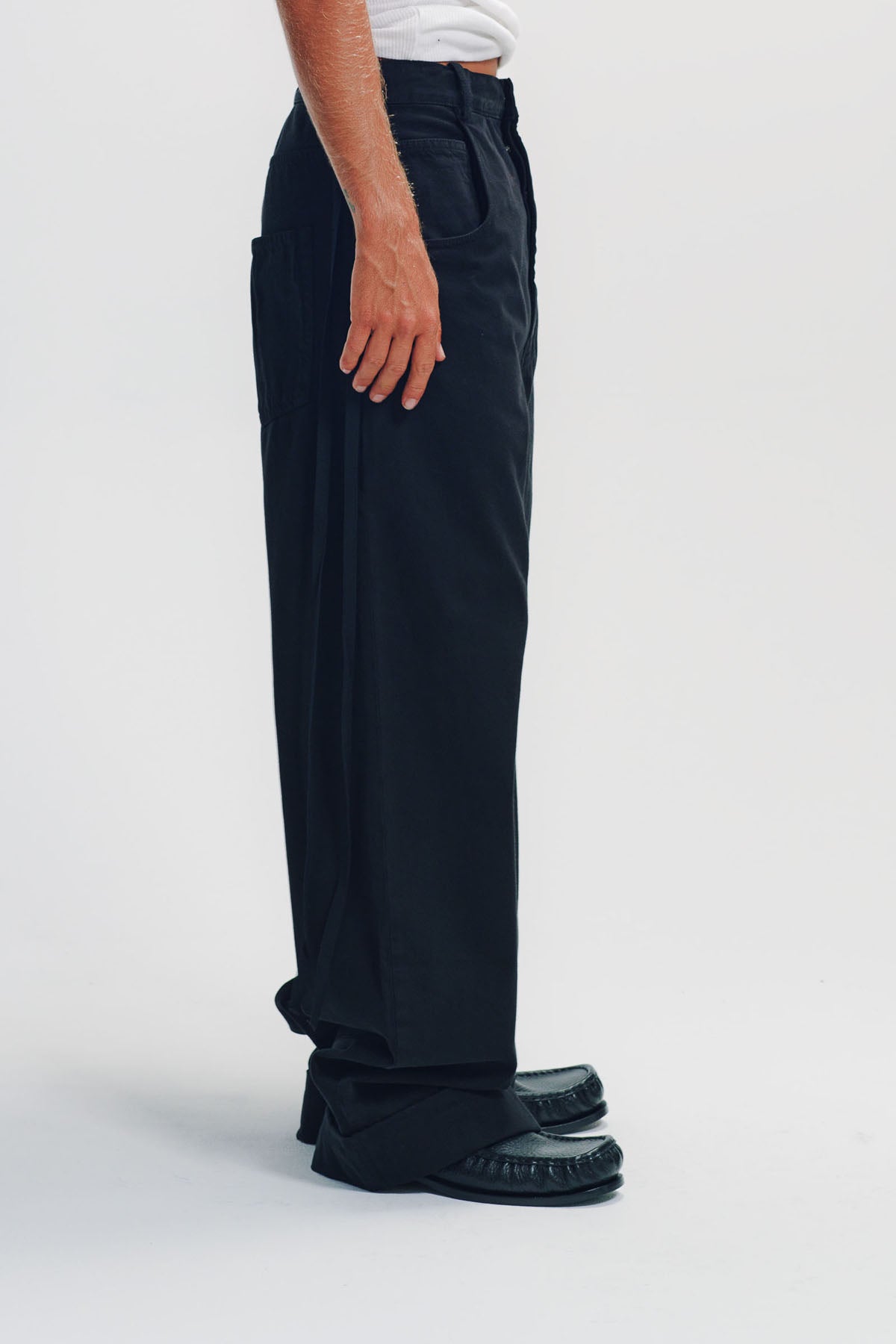 ANN DEMEULEMEESTER | Michael 5 Pocket High Comfort Trousers