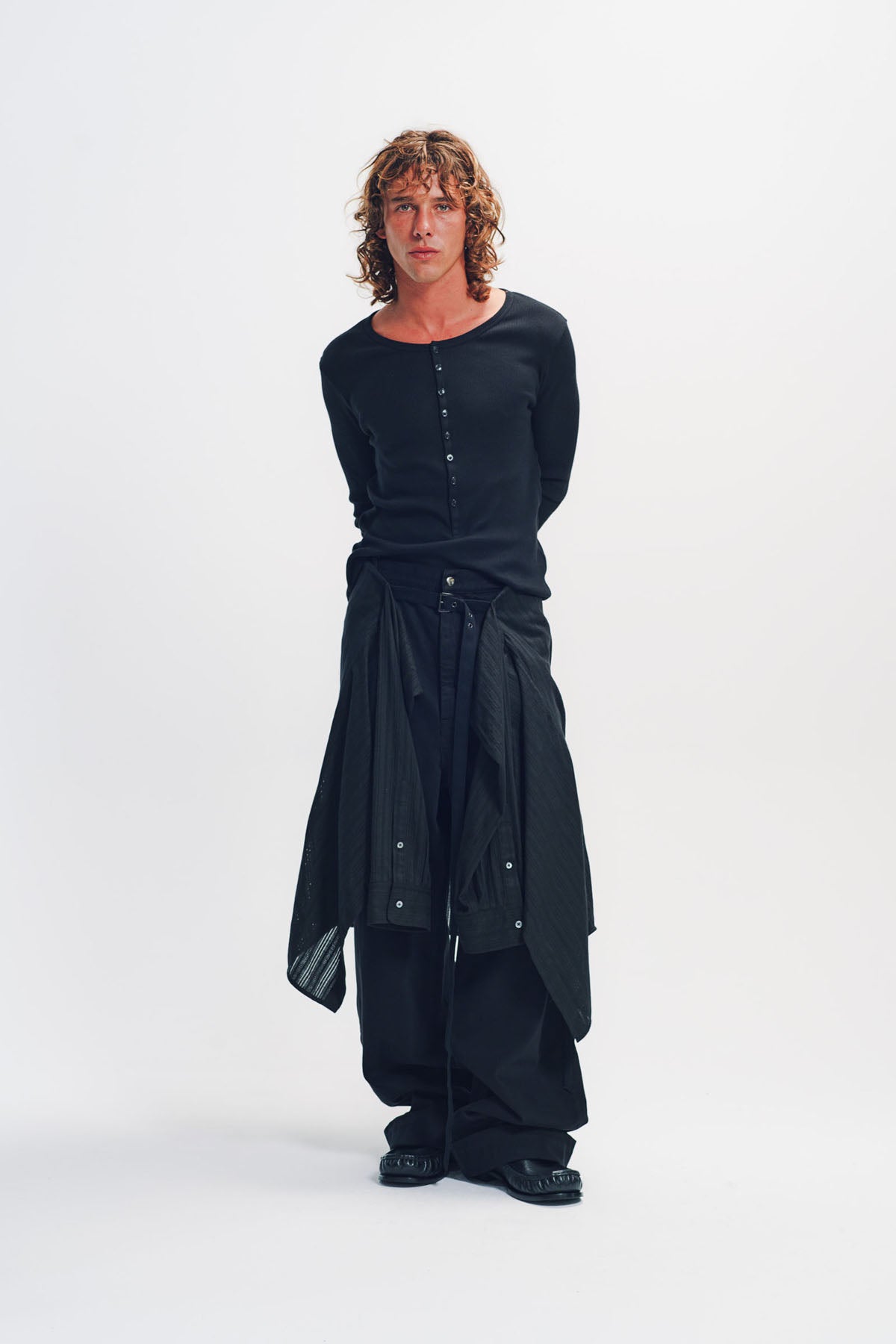 ANN DEMEULEMEESTER | Aldrik Shirt Apron