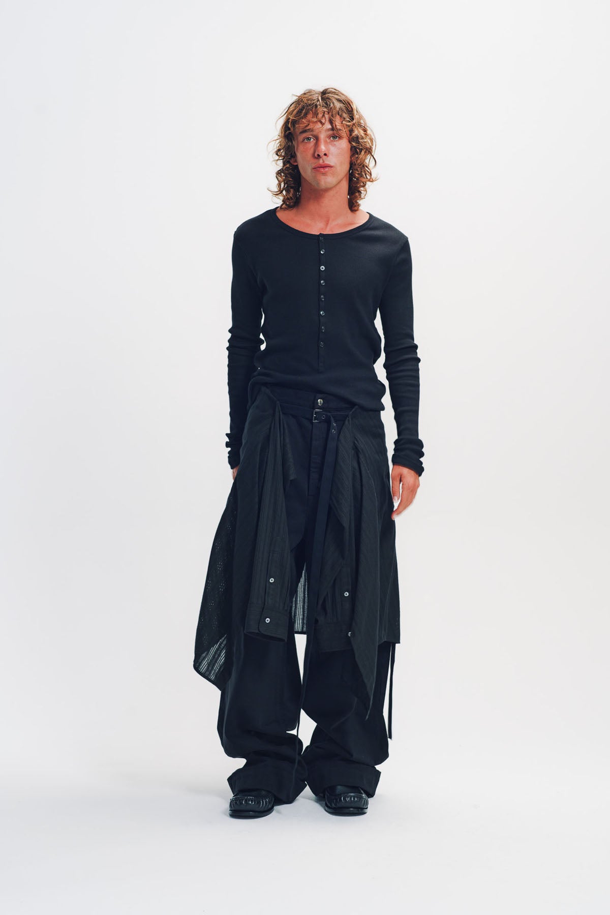 ANN DEMEULEMEESTER | Aldrik Shirt Apron