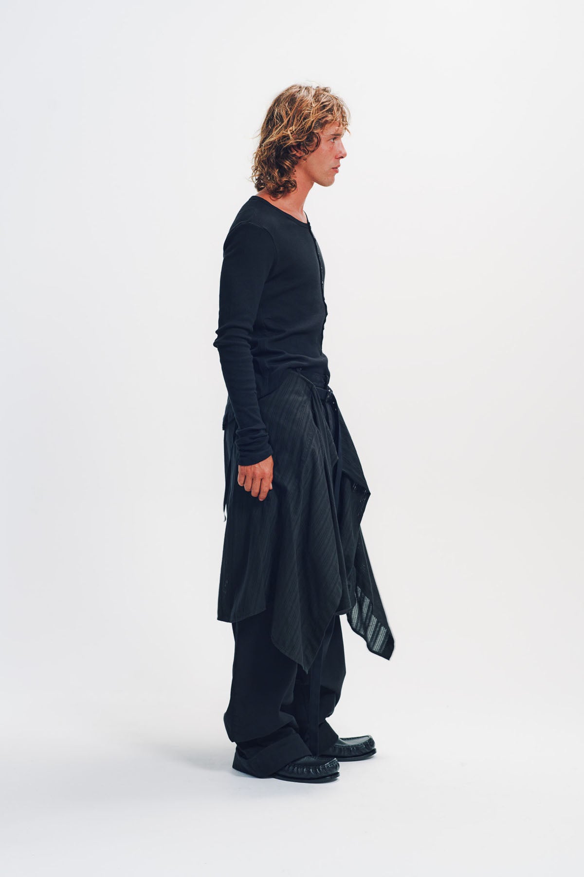 ANN DEMEULEMEESTER | Aldrik Shirt Apron