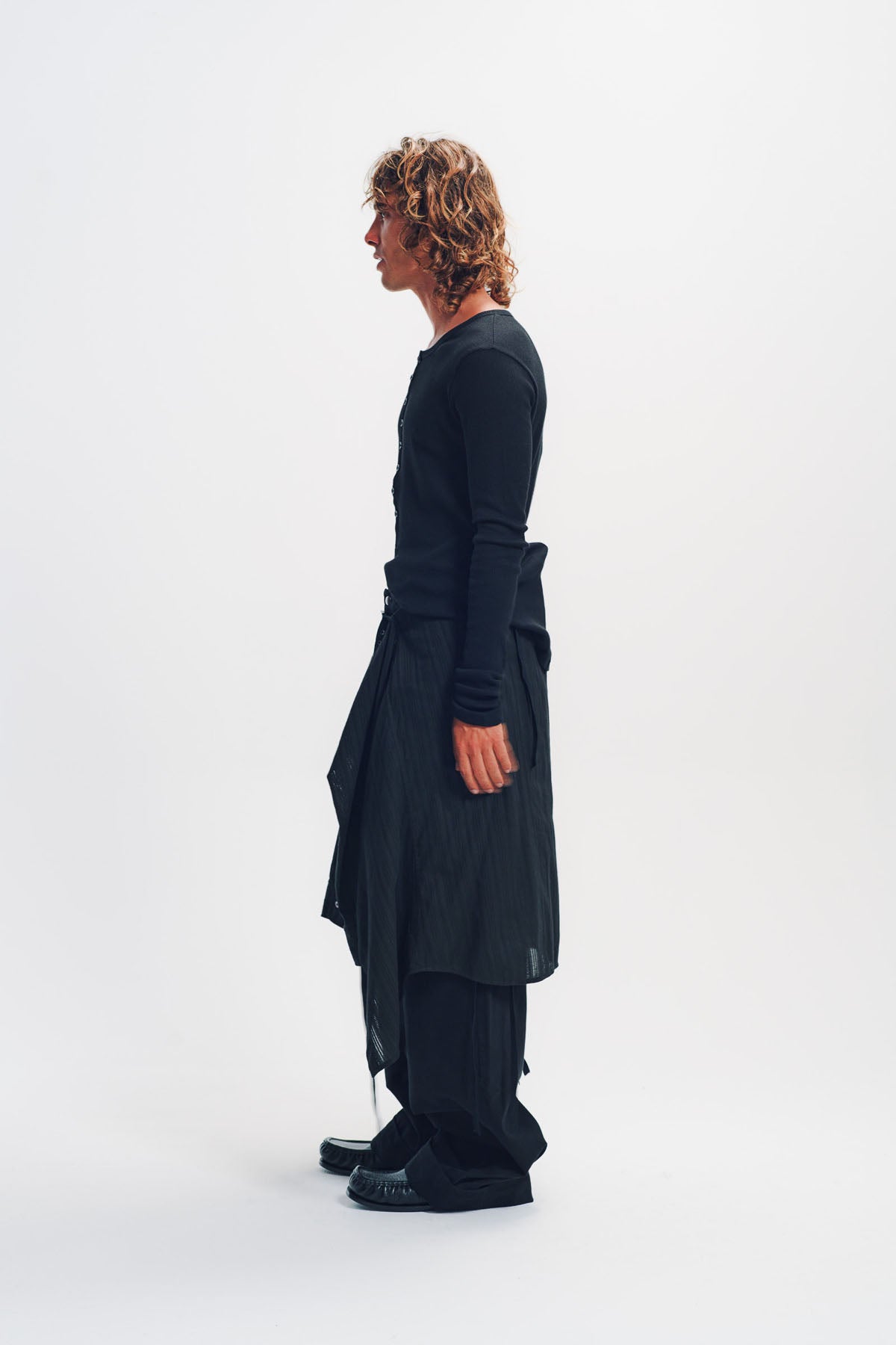 ANN DEMEULEMEESTER | Aldrik Shirt Apron