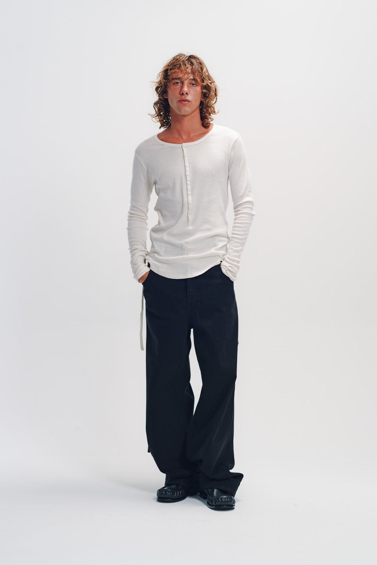 ANN DEMEULEMEESTER | Hamar Wrinkled Serafino Top