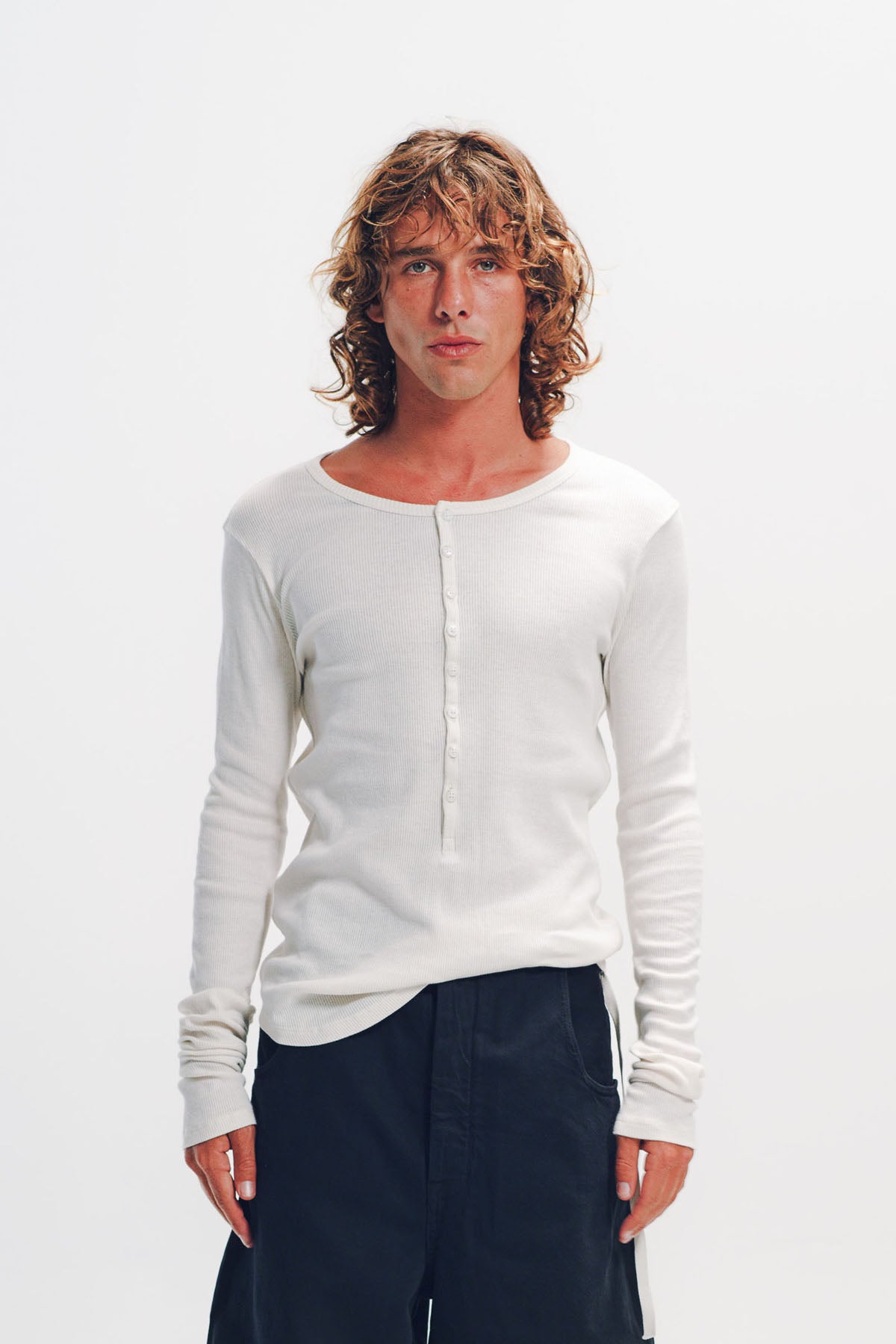 ANN DEMEULEMEESTER | Hamar Wrinkled Serafino Top