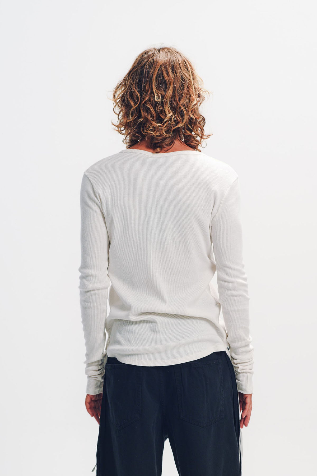 ANN DEMEULEMEESTER | Hamar Wrinkled Serafino Top