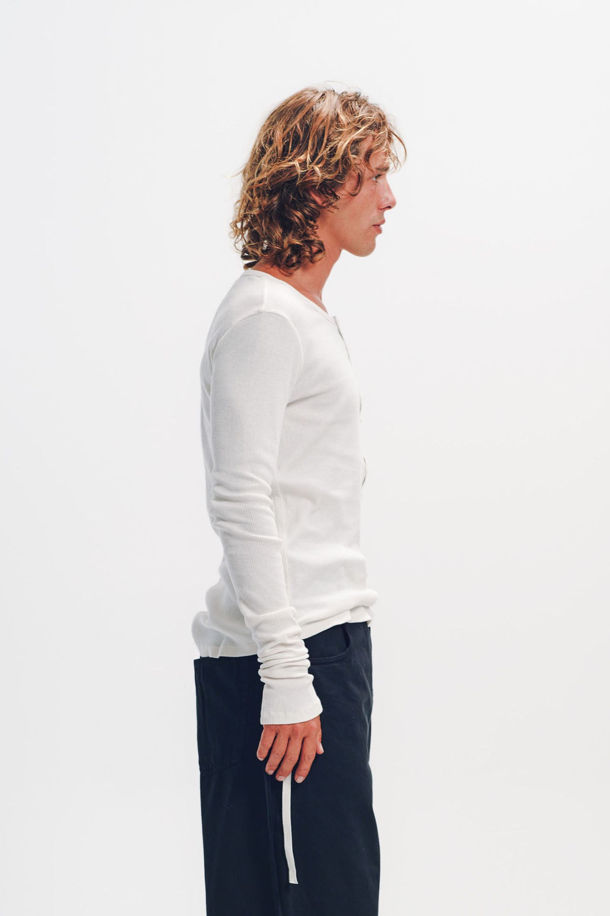 ANN DEMEULEMEESTER | Hamar Wrinkled Serafino Top