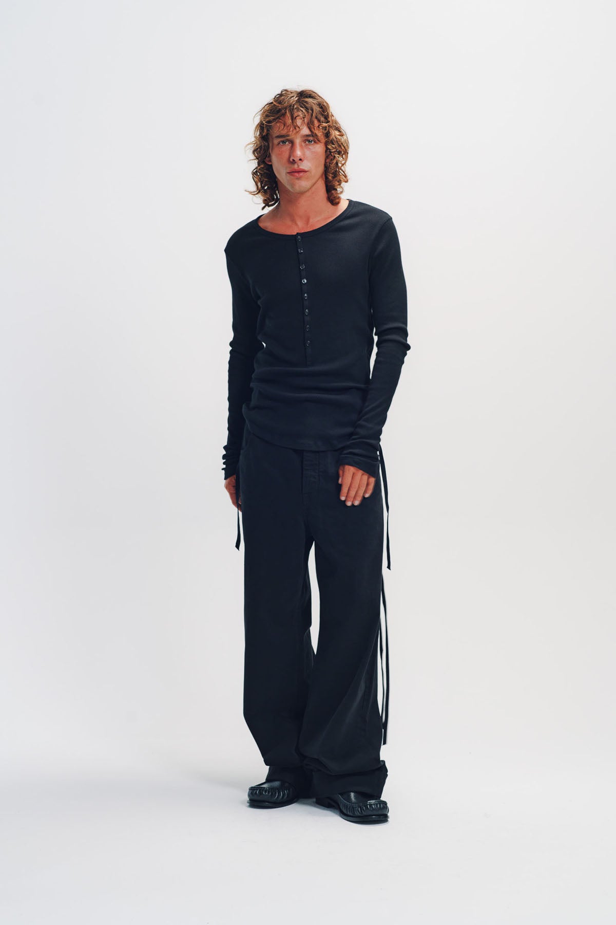 ANN DEMEULEMEESTER | Hamar Wrinkled Serafino Top