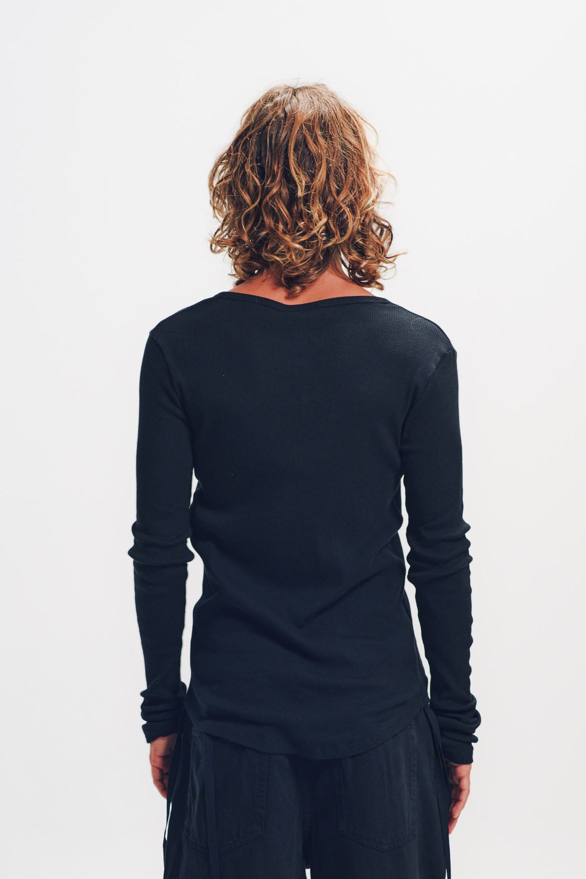 ANN DEMEULEMEESTER | Hamar Wrinkled Serafino Top