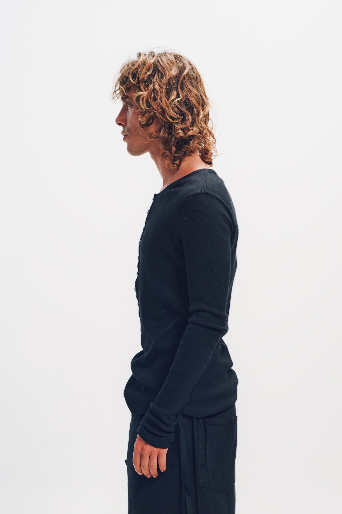 ANN DEMEULEMEESTER | Hamar Wrinkled Serafino Top