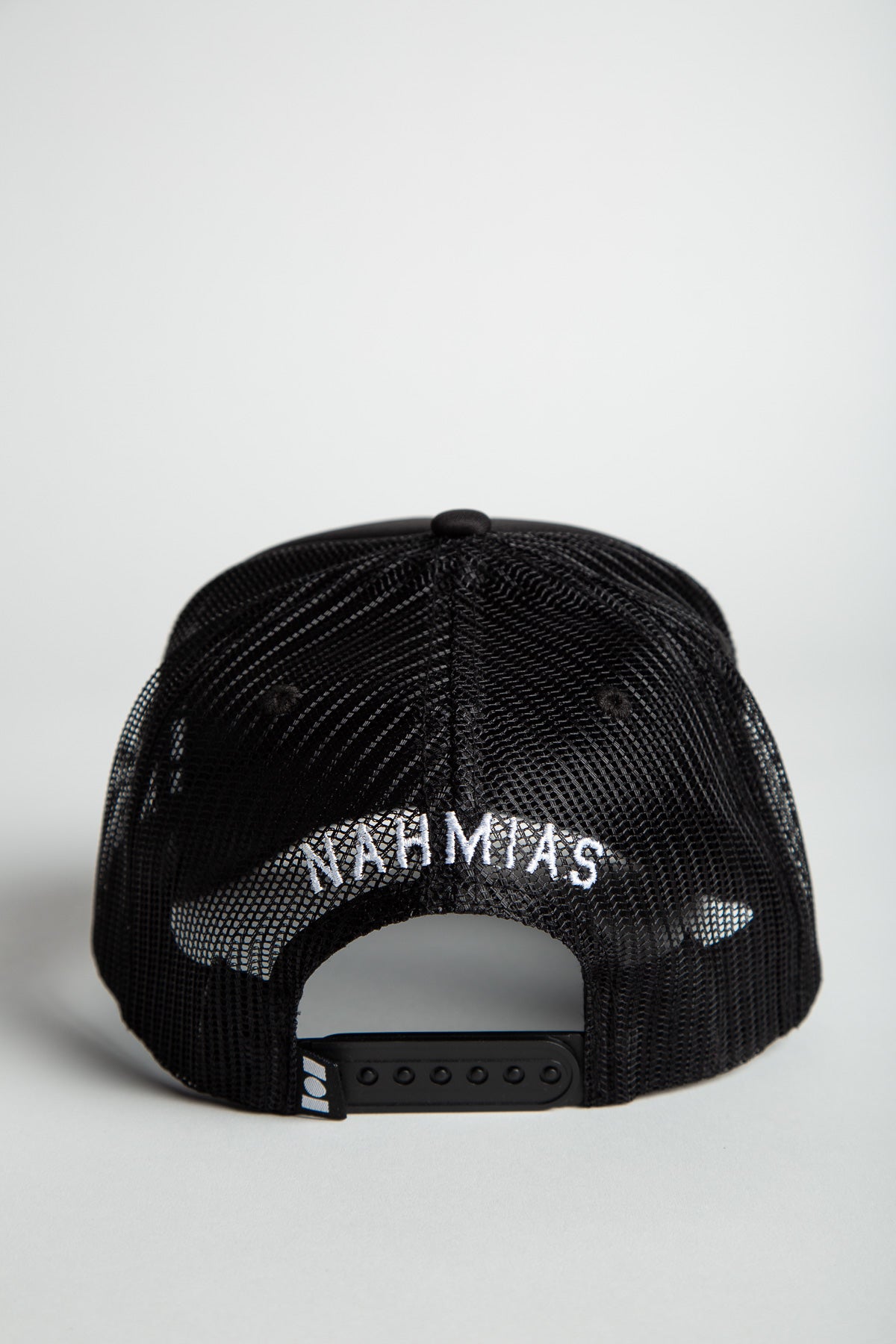 帽子 NAHMIAS TRUCKER HAT Studded Nahmias Marquee Trucker Hat Brown