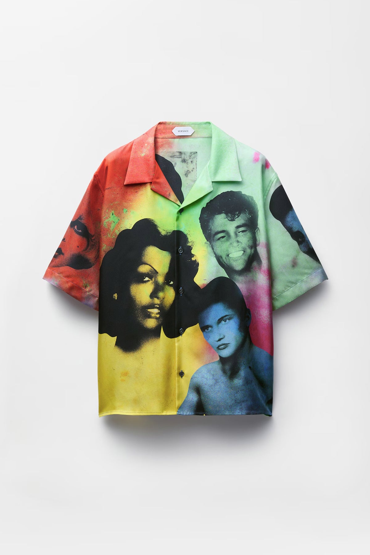 VERSACE | "THE PARTY" SHORT SLEEVE SHIRT