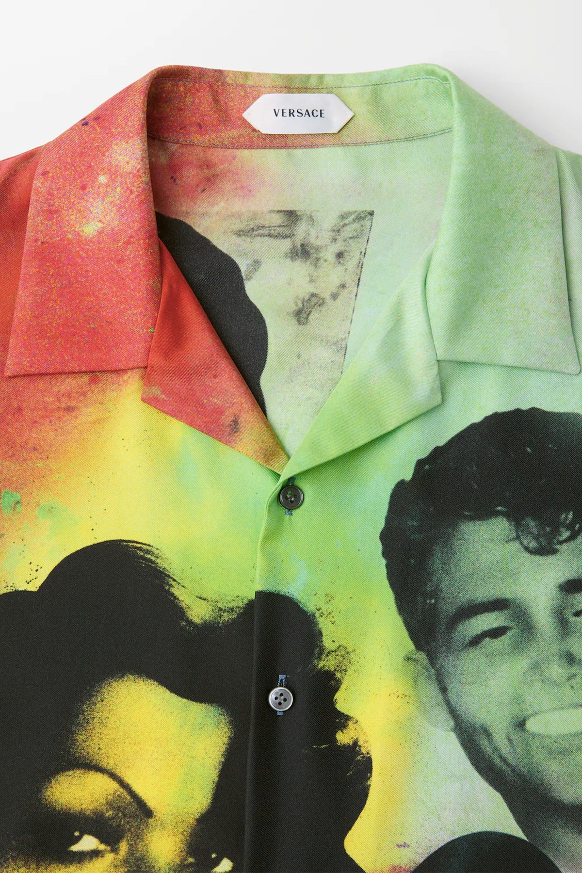 VERSACE | "THE PARTY" SHORT SLEEVE SHIRT
