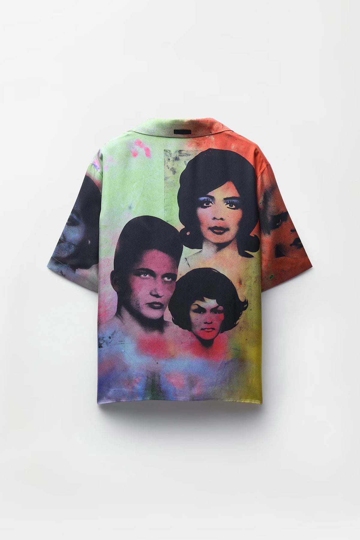 VERSACE | "THE PARTY" SHORT SLEEVE SHIRT