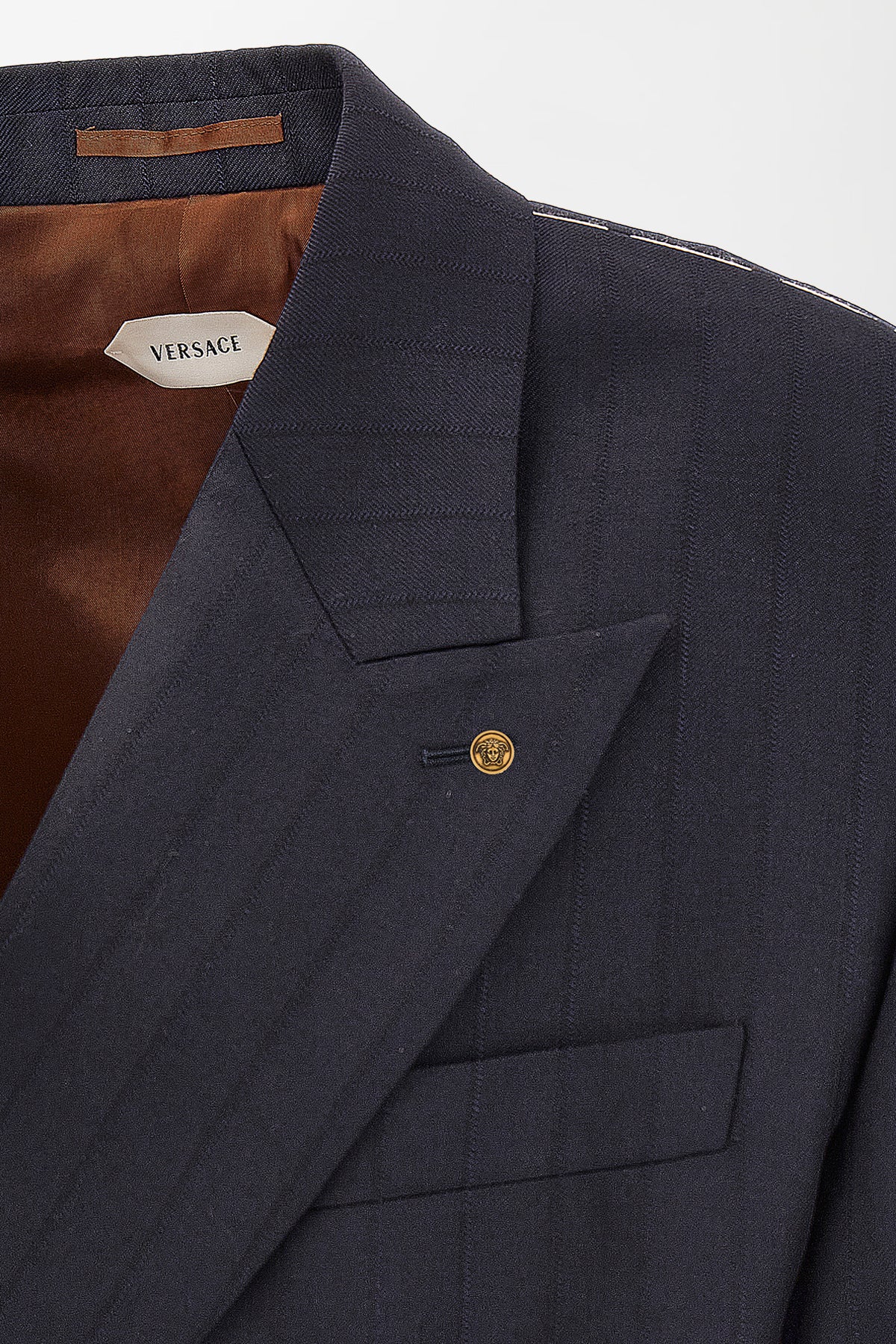VERSACE | PINSTRIPE JACKET
