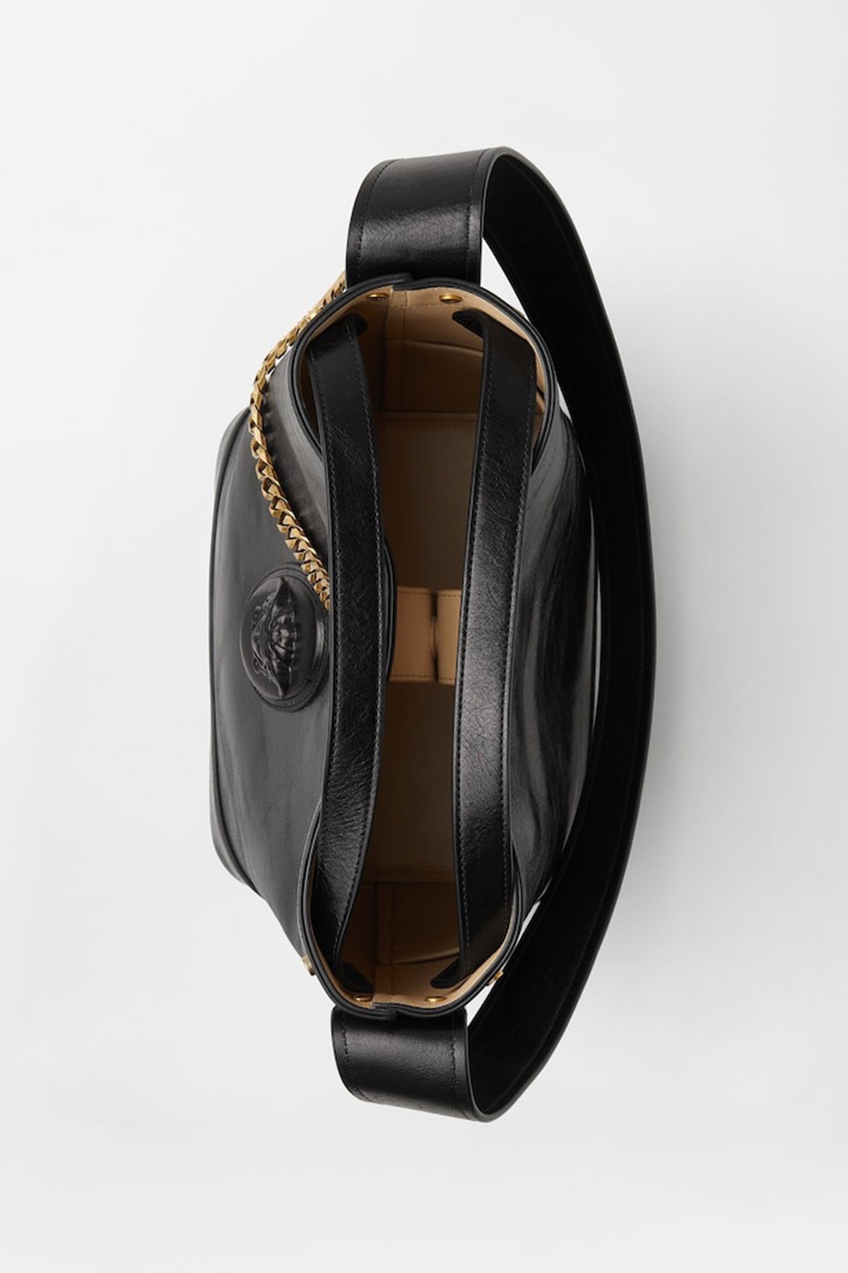 VERSACE | PIVOT SMALL BUCKET BAG