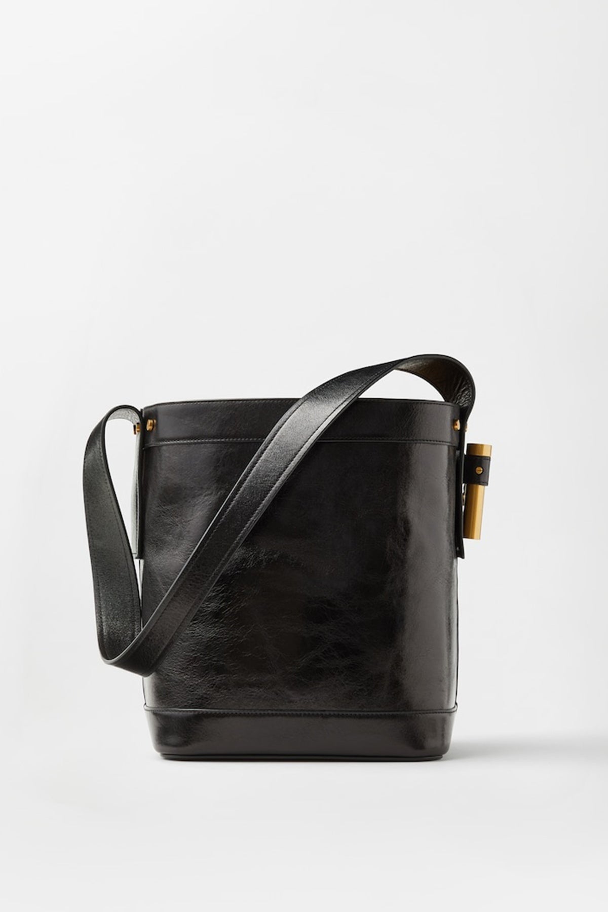 VERSACE | PIVOT SMALL BUCKET BAG