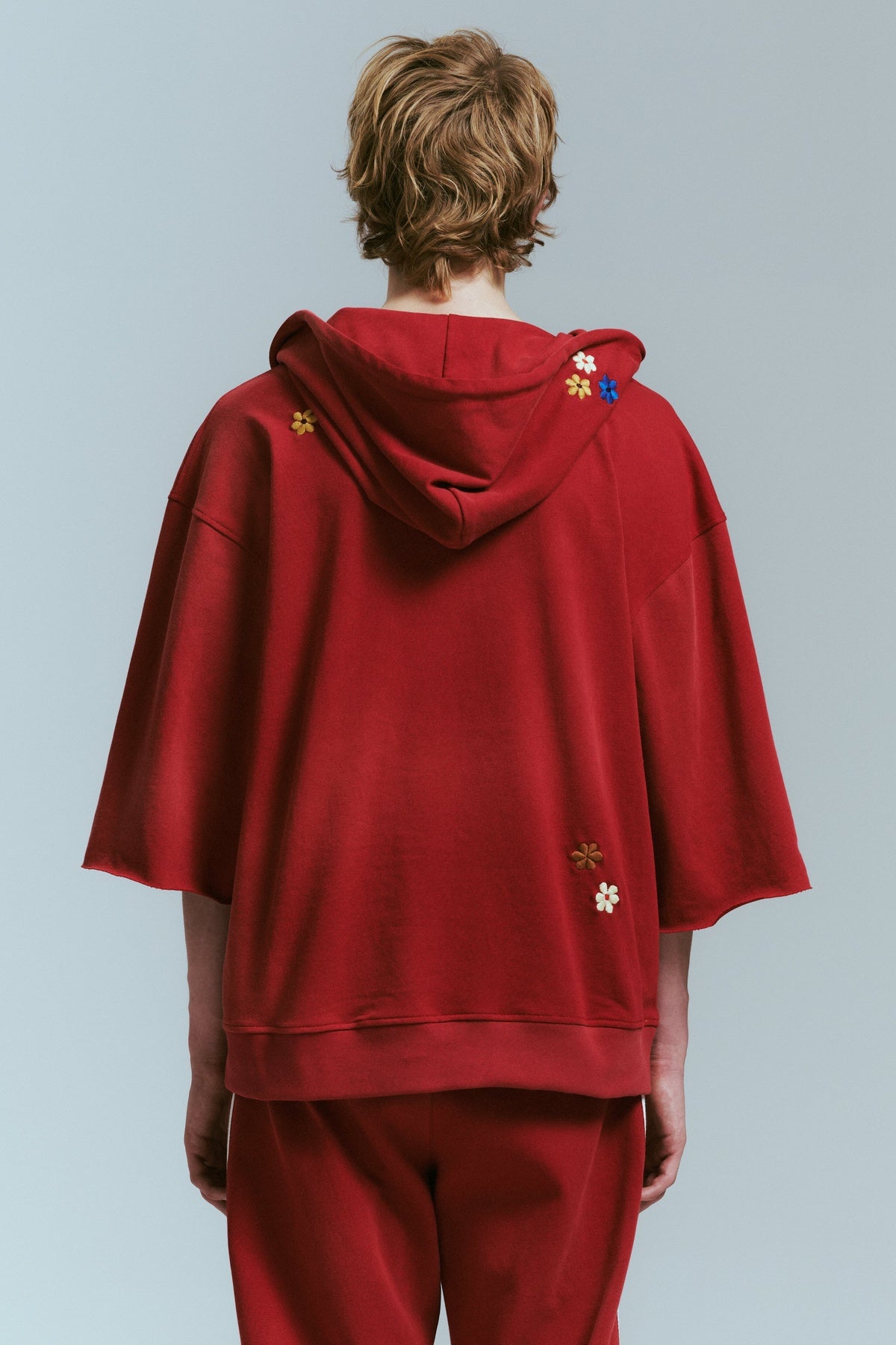 NAHMIAS | CUT OFF HOODIE
