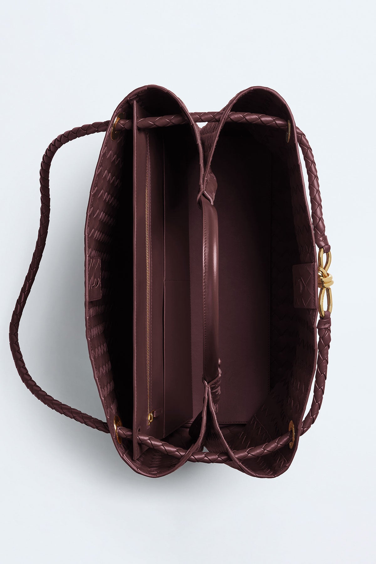 Bottega Veneta | Large Andiamo Top Handle Bag