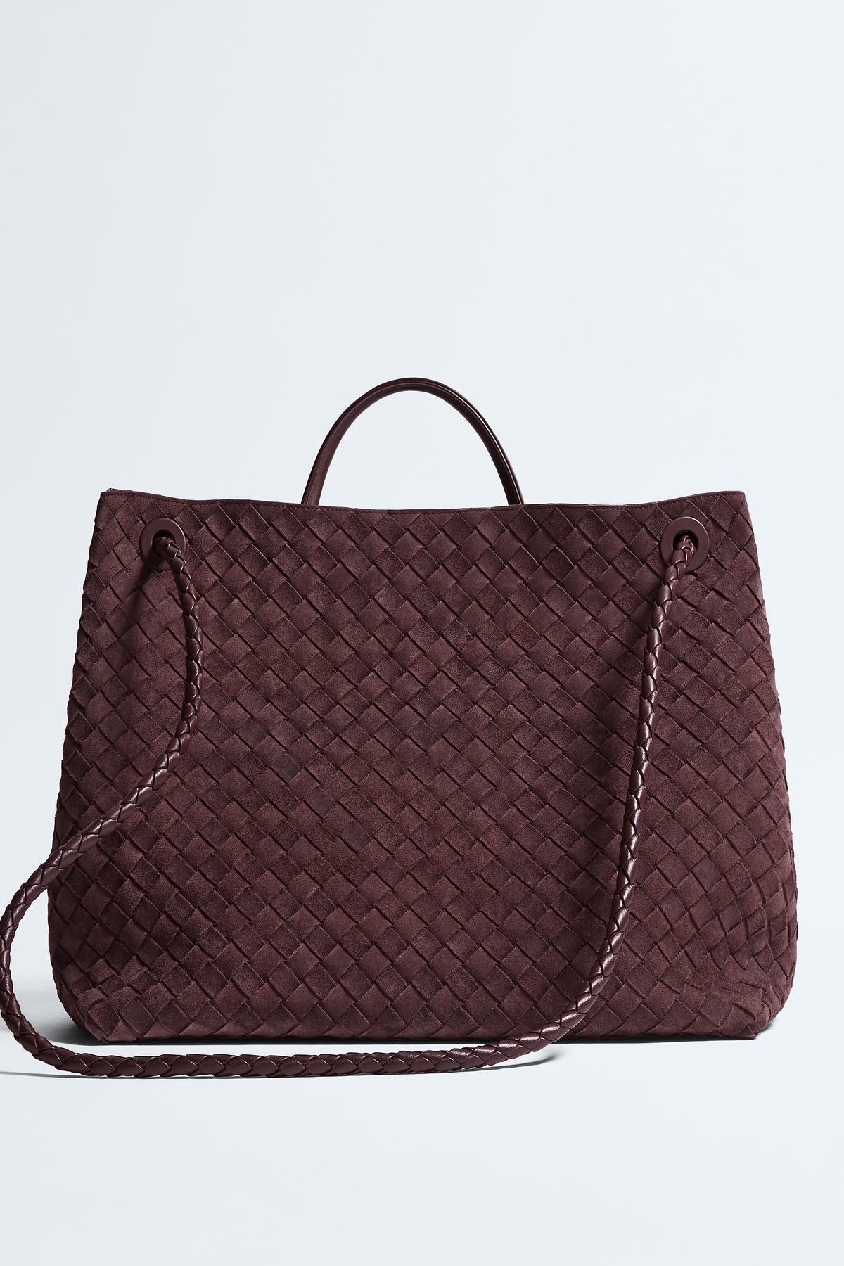 Bottega Veneta | Large Andiamo Top Handle Bag