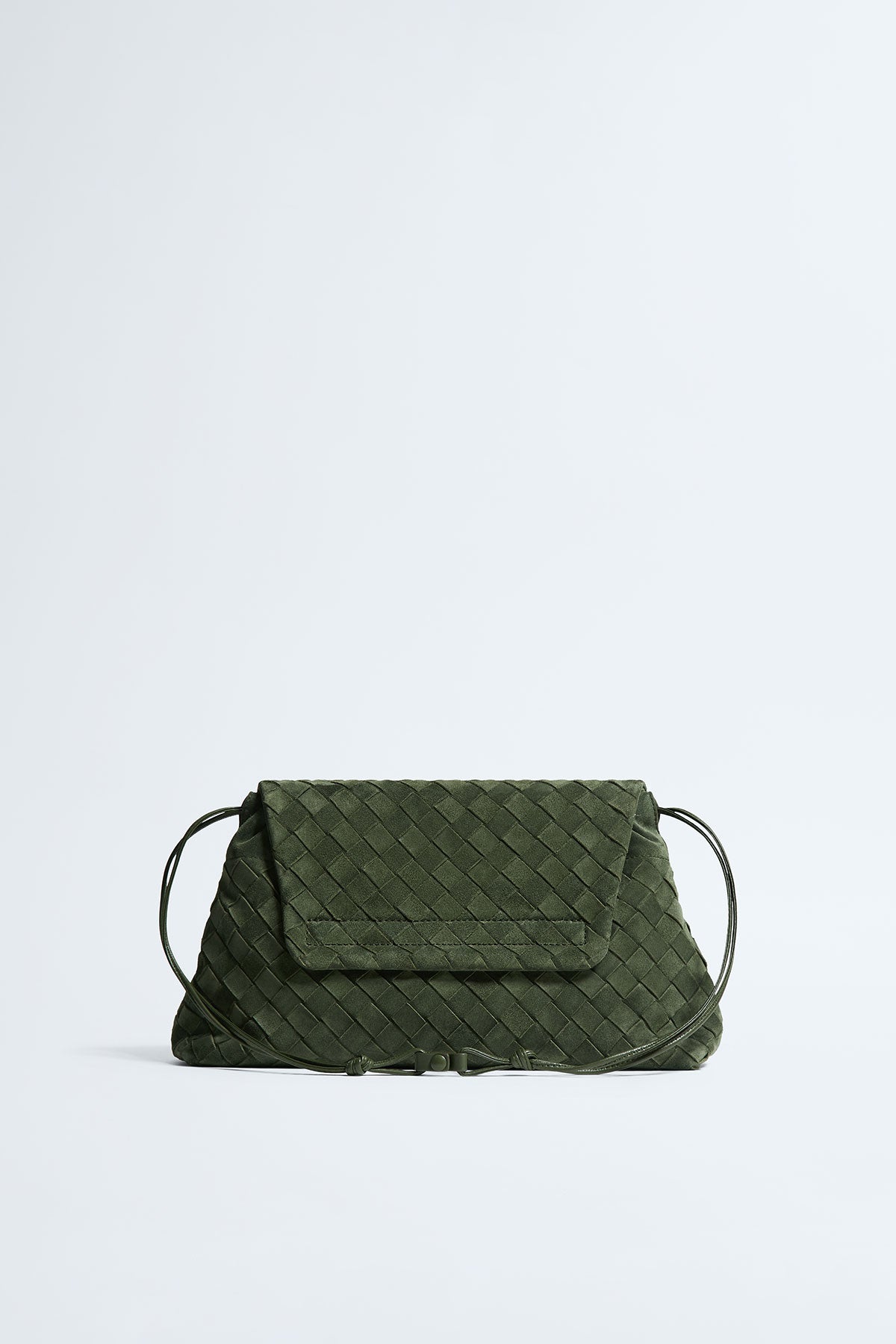Bottega Veneta | Giorno Suede Pouch