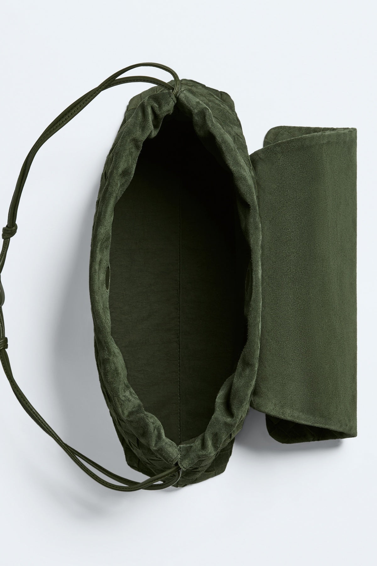 Bottega Veneta | Giorno Suede Pouch