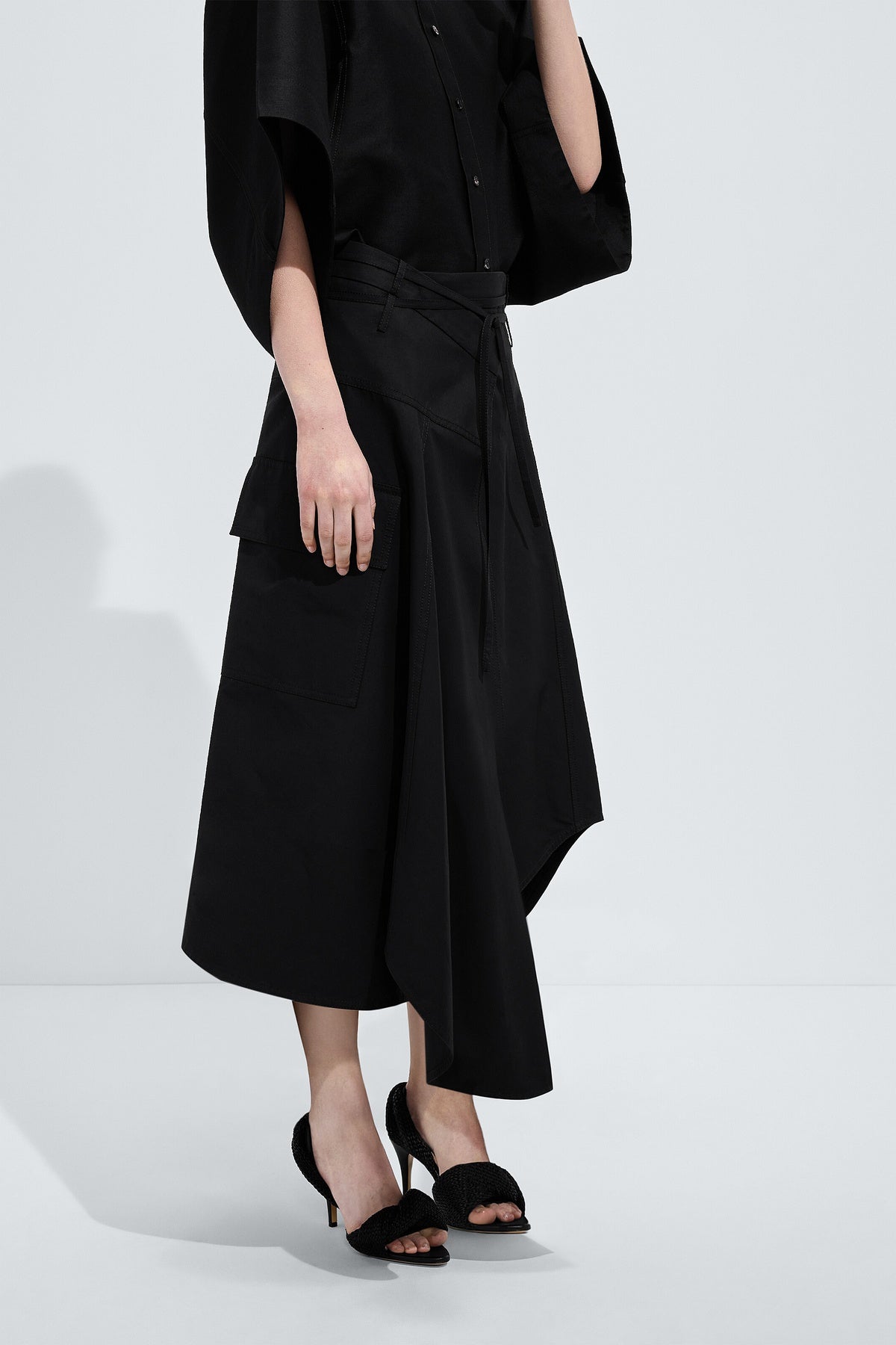 Bottega Veneta | Asymmetric Skirt
