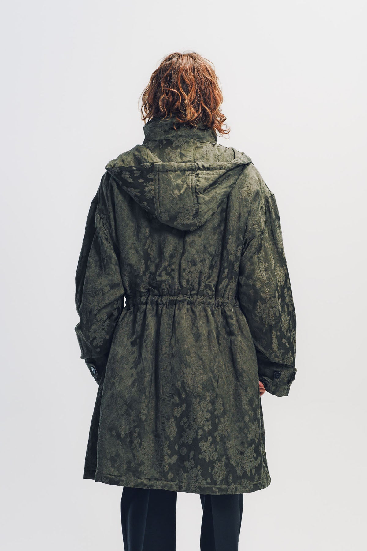 DRIES VAN NOTEN | Floral Jacquard Coat