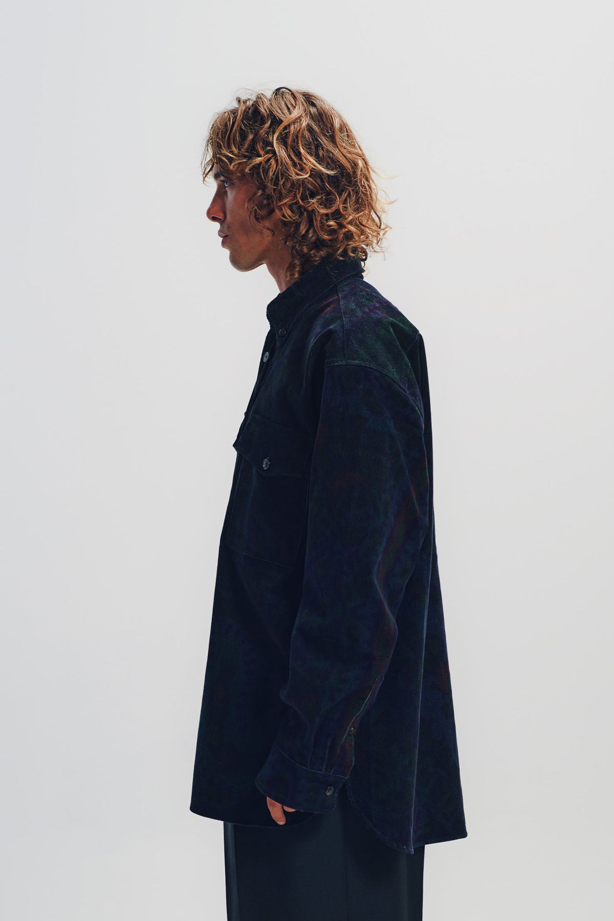 DRIES VAN NOTEN | Loose Corduroy Shirt