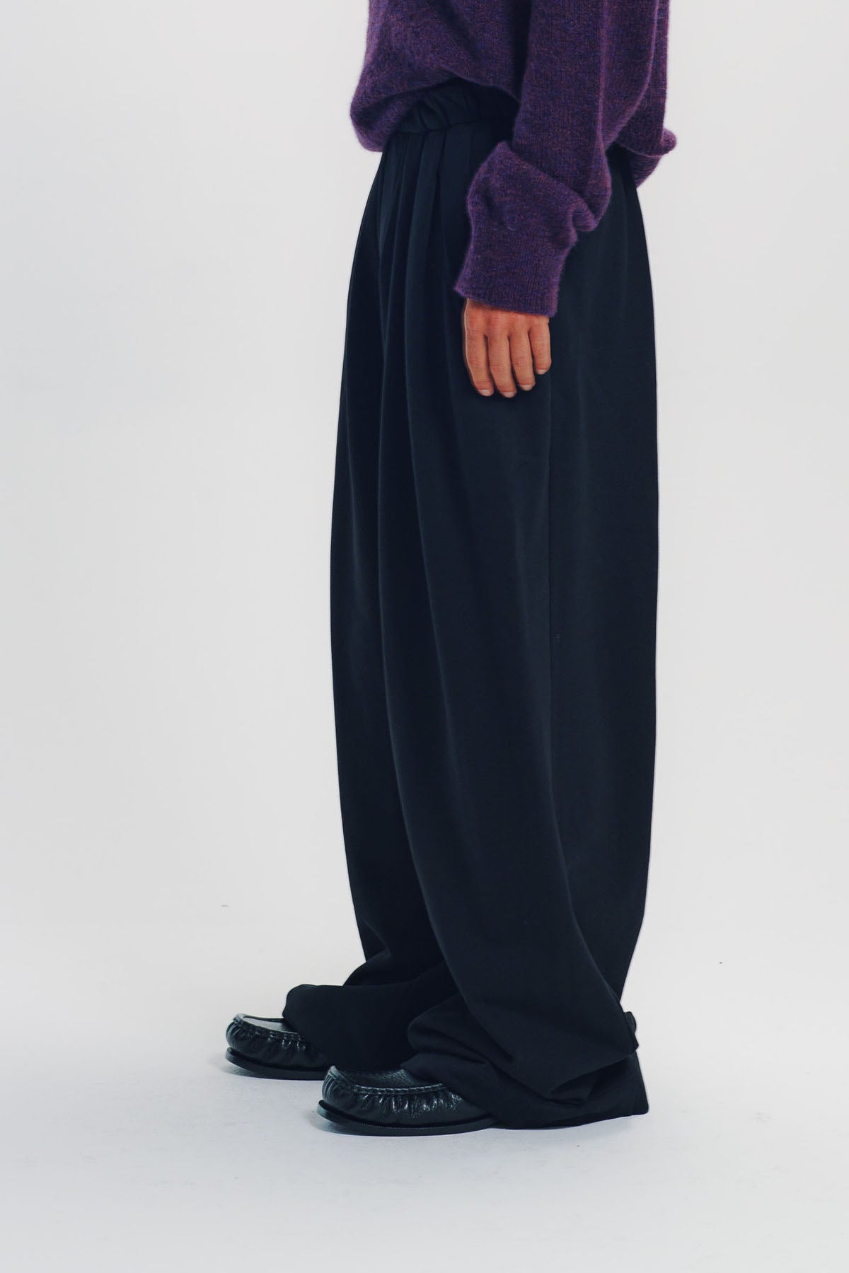 DRIES VAN NOTEN | Pleated Cotton Sweatpants