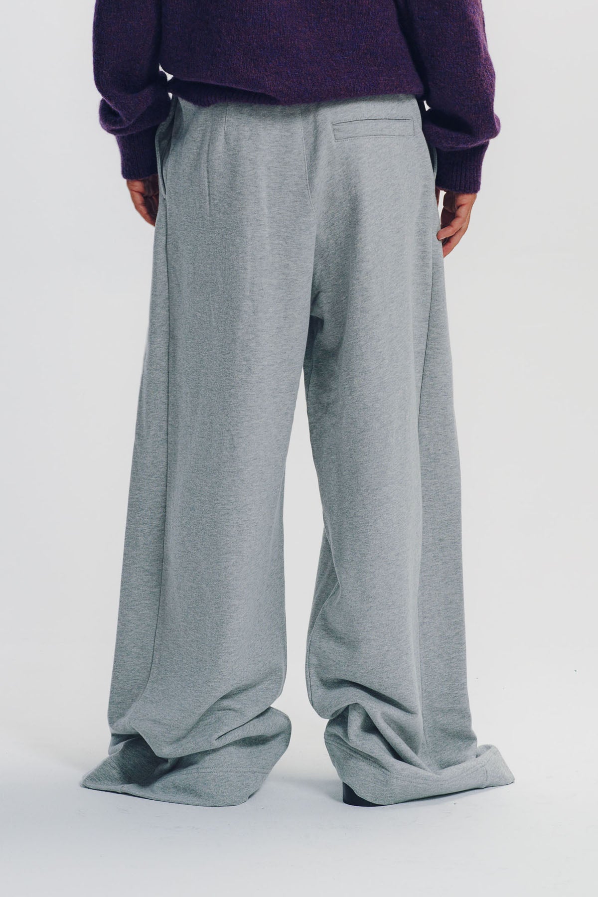 DRIES VAN NOTEN | Pleated Cotton Sweatpants