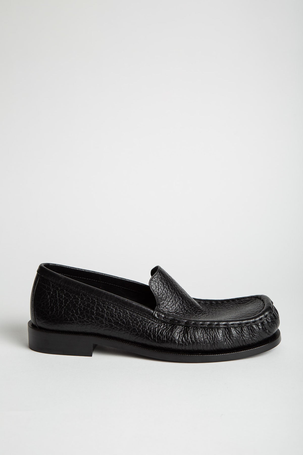 Dries Van Noten | Embossed Leather Loafers
