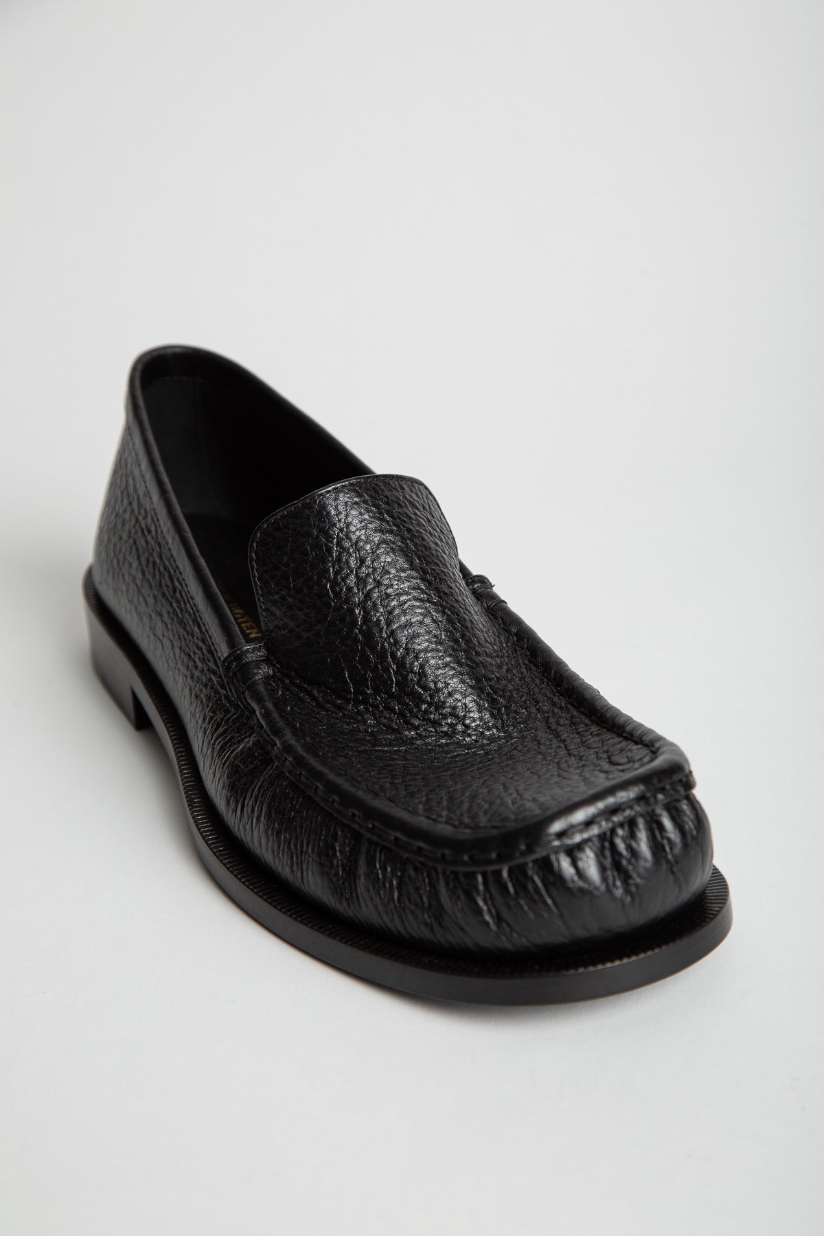 Dries Van Noten | Embossed Leather Loafers