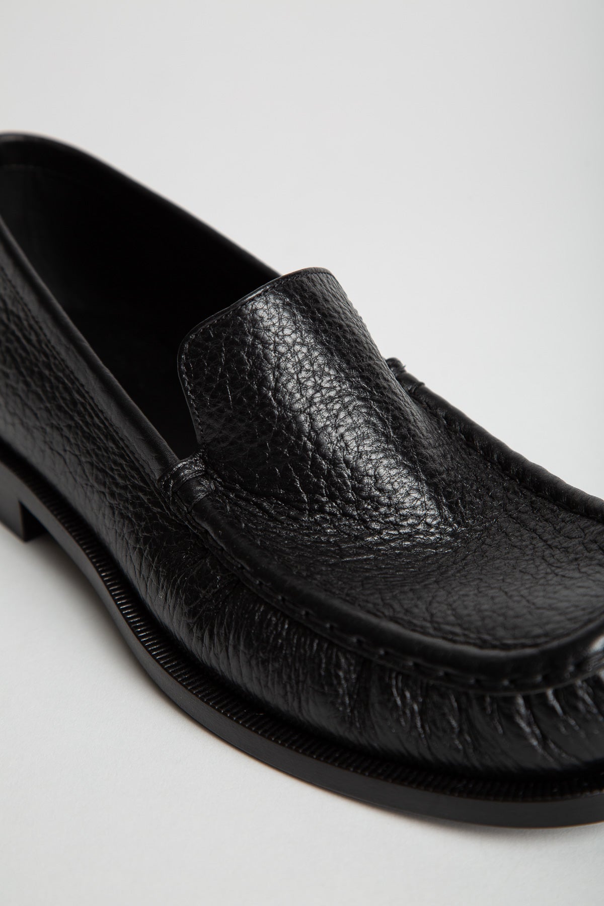 Dries Van Noten | Embossed Leather Loafers