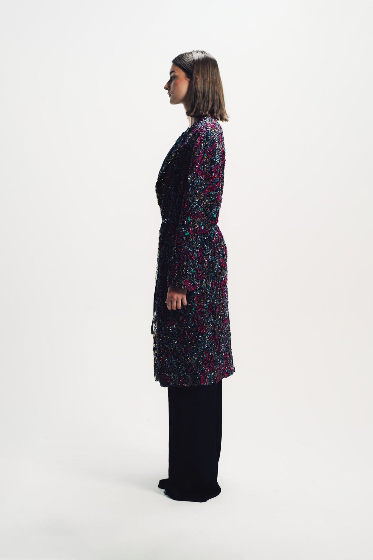 Dries Van Noten | Marbled Coat