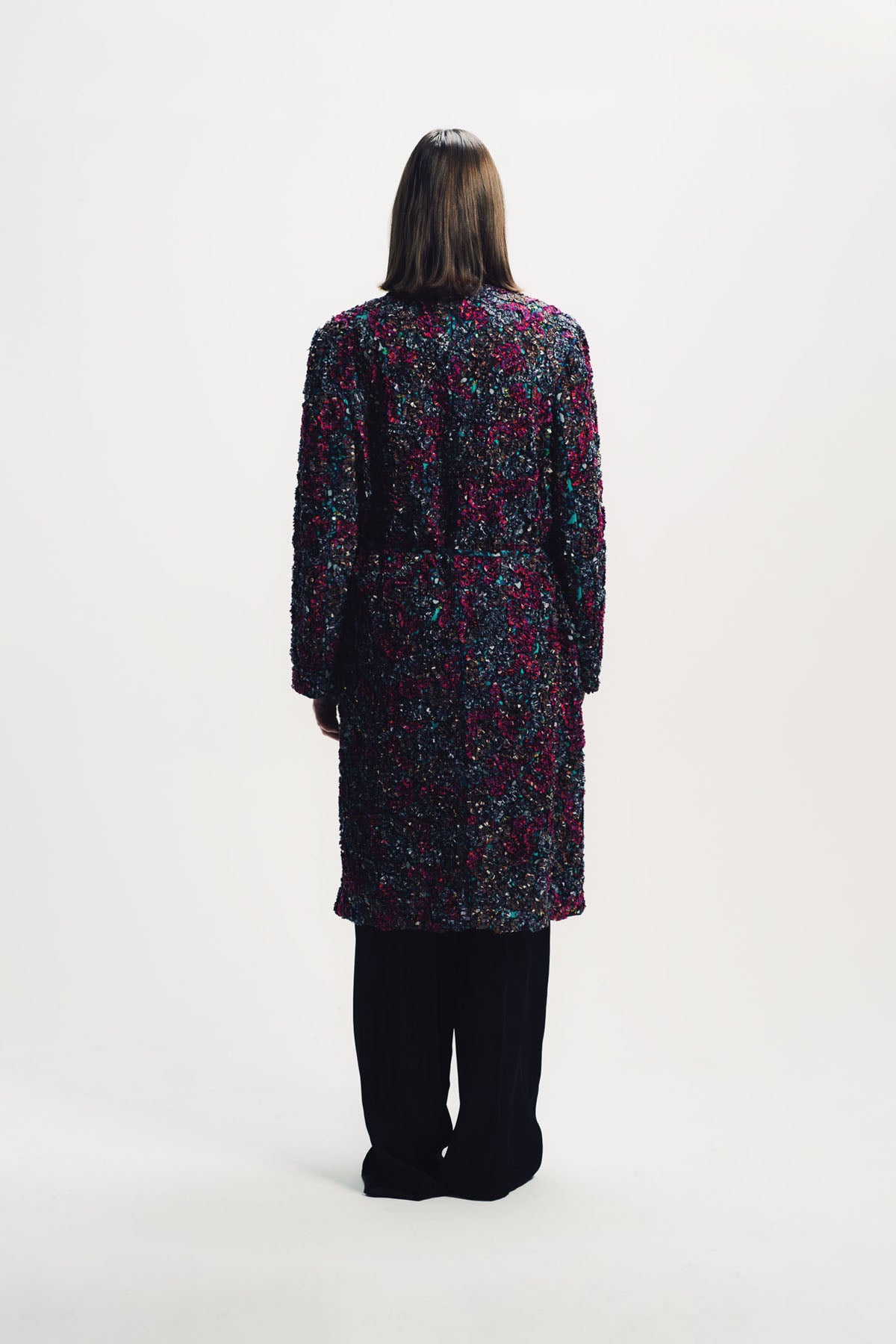 Dries Van Noten | Marbled Coat