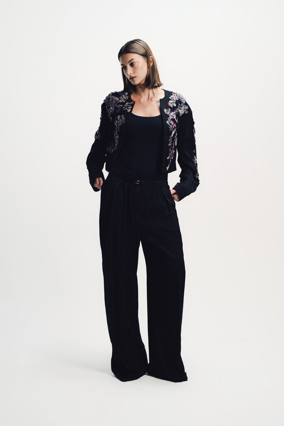 Dries Van Noten | Moiré Jacket