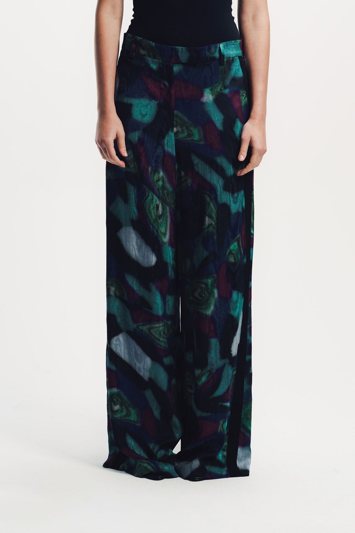 Dries Van Noten | Marbled Pants