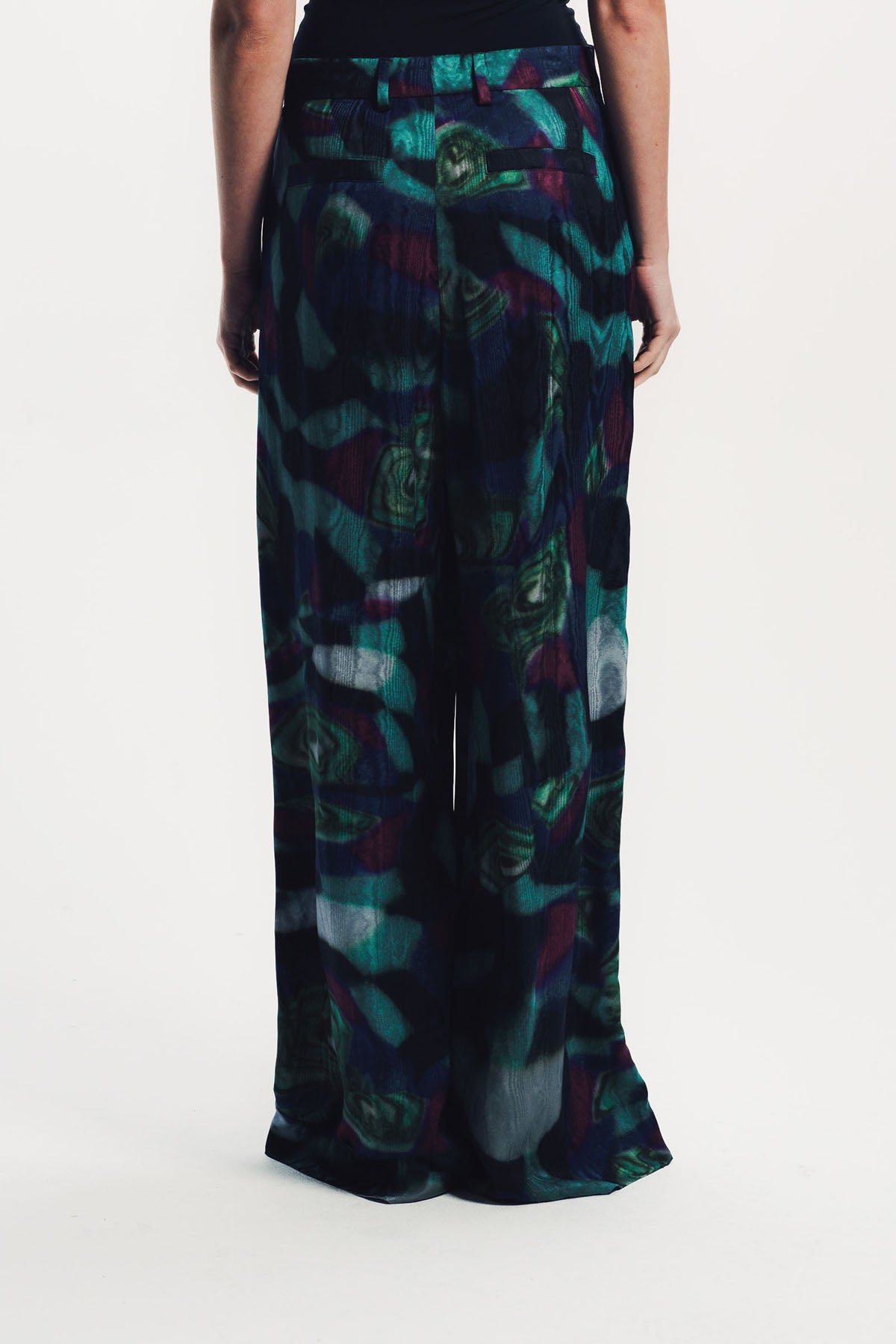 Dries Van Noten | Marbled Pants