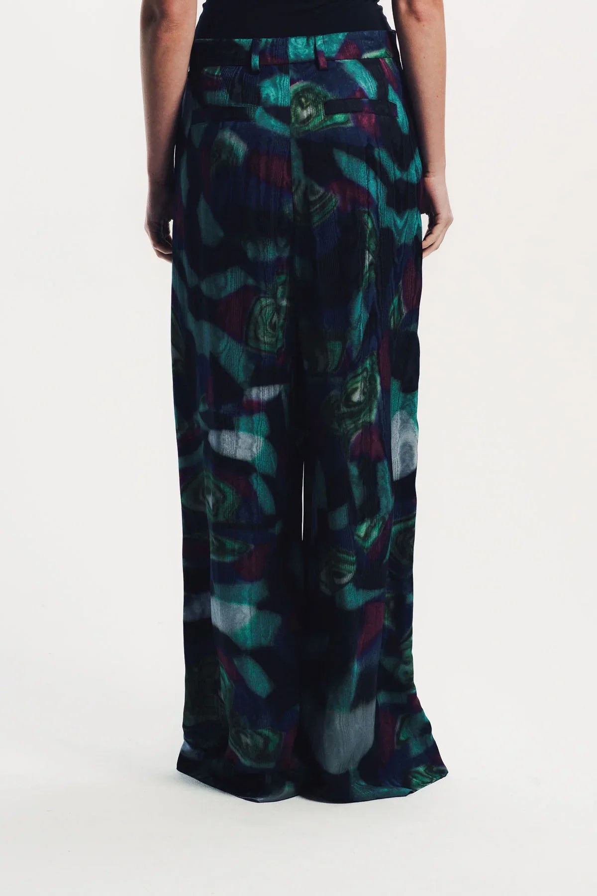 Dries Van Noten | Marbled Pants