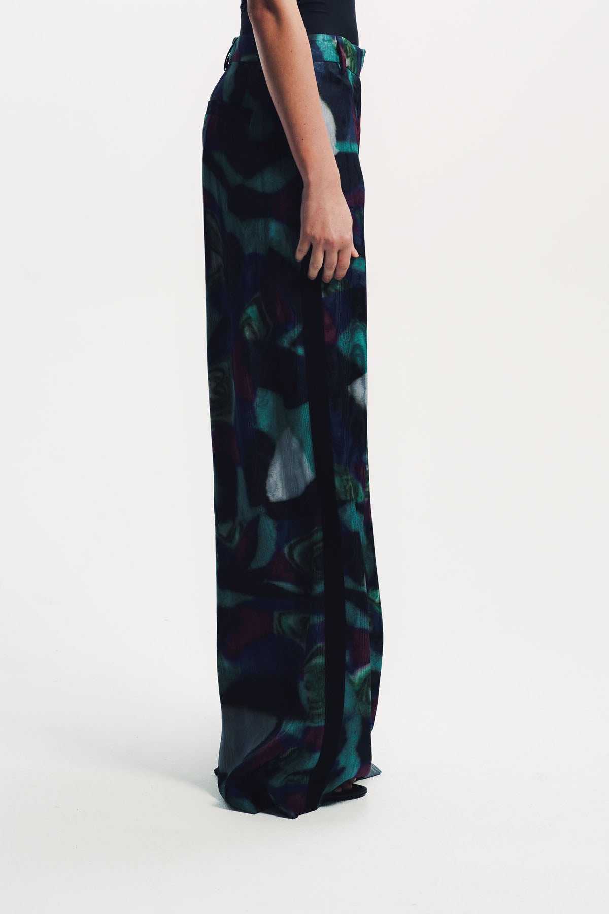 Dries Van Noten | Marbled Pants
