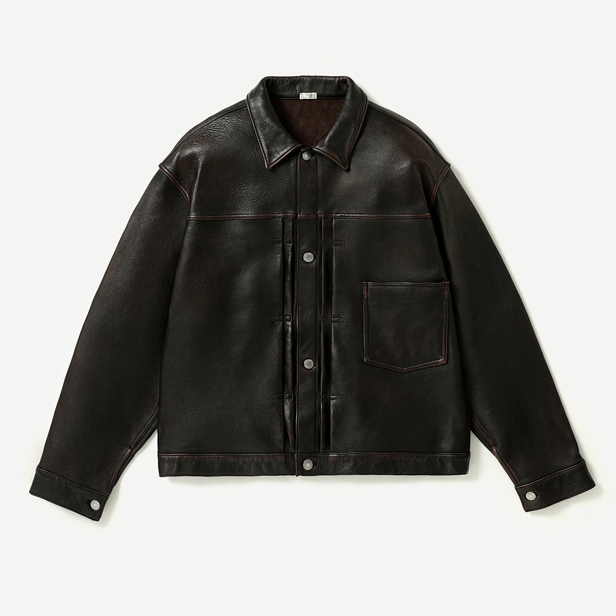 A.presse | Vintage Leather 1st Type Jacket
